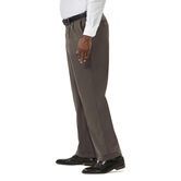 Big &amp; Tall Premium Stretch Dress Pant, Medium Brown view# 2