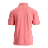 Small Gingham Polo, Coral Dreams view# 2