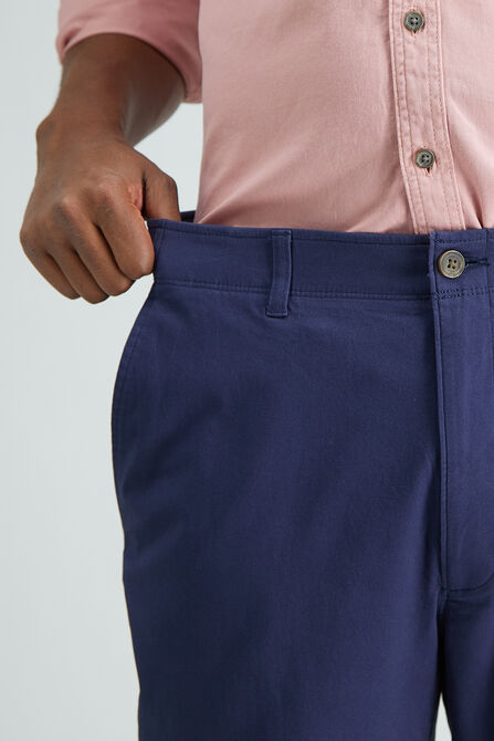 Big &amp; Tall Coastal Comfort Chino, BLUE view# 5