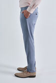 Smart Wash&reg; Tonal Plaid Suit Pant, Chambray view# 2
