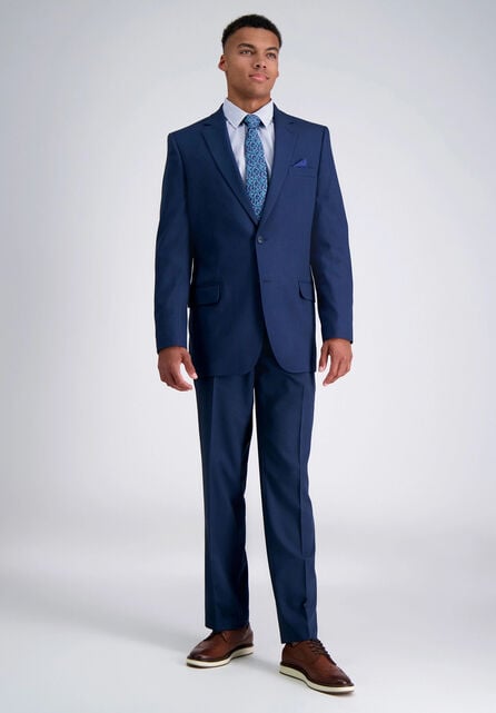 Travel Performance Suit Jacket, Navy