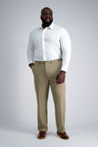 Smart Wash&reg; Tall Dress Shirt - White ,  view# 3