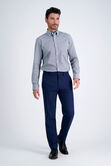 Premium Comfort Dress Shirt - Black Check,  view# 3