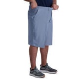 Big &amp; Tall Active Series&trade; Performance Utility Short, BLUE view# 4