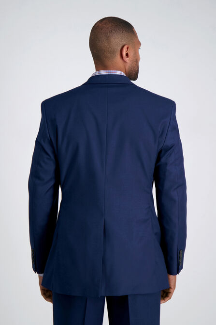 J.M. Haggar Texture Weave Suit Jacket, Midnight view# 3