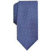 Elmwood Mini Stripe Tie, BLUE view# 1