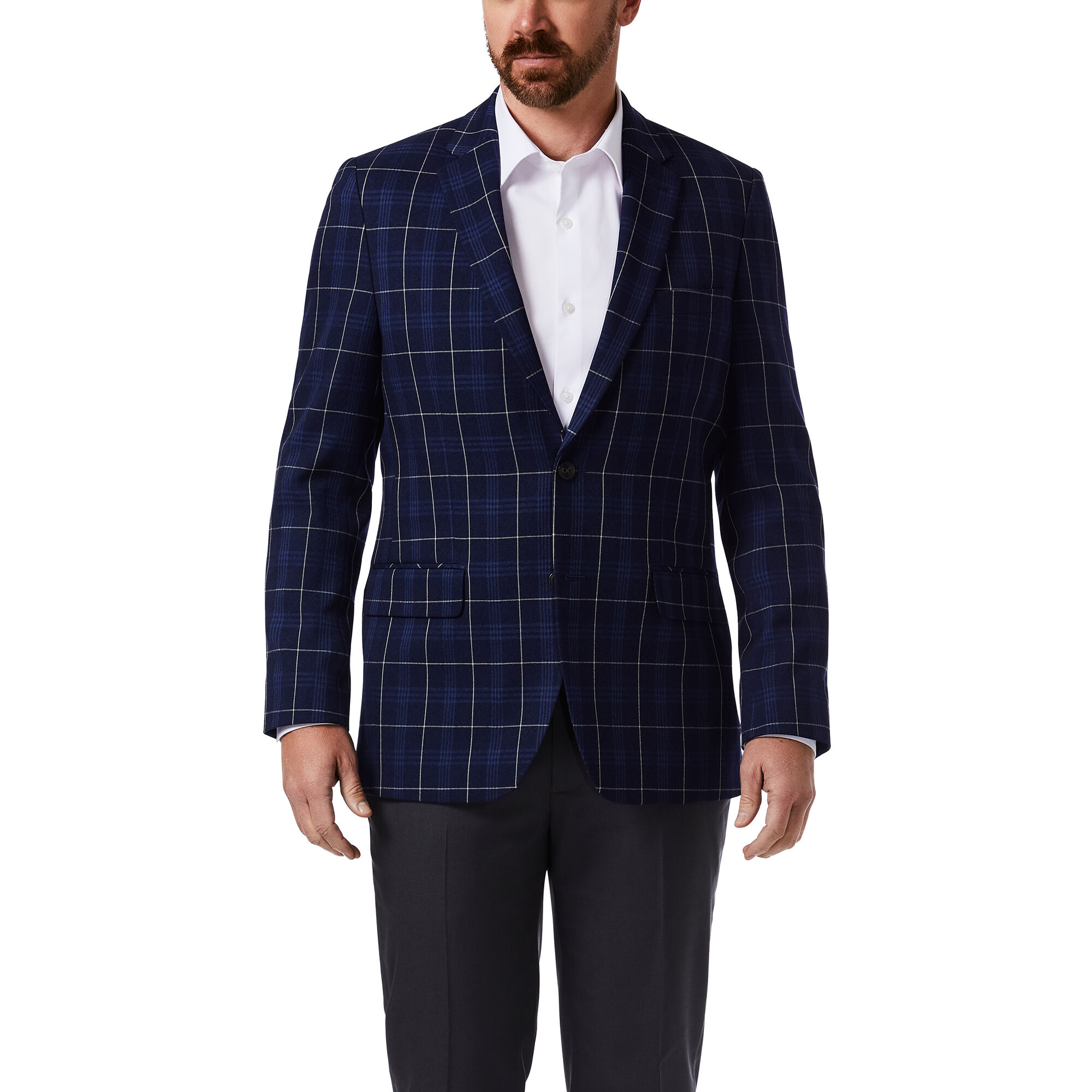 suit pants with sport coat