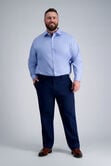 Premium Comfort Big Dress Shirt - Blue, Light Blue view# 3