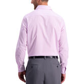 Plaid Premium Comfort Dress Shirt, Pink view# 2
