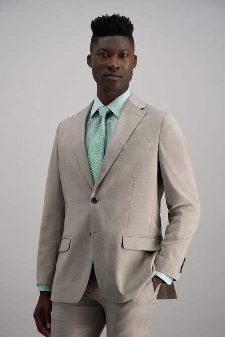 J.M. Haggar Medium Glen Plaid Suit Jacket,  view# 3