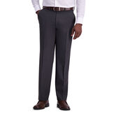 J.M. Haggar 4-Way Stretch Suit Pant, Charcoal Htr view# 1