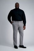 Premium Comfort Tall Dress Shirt - Black, Black view# 3