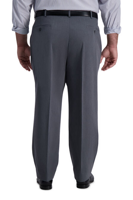 Big &amp; Tall Iron Free Premium Khaki, Charcoal Heather view# 3