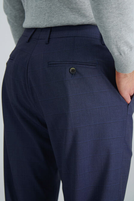 J.M. Haggar Windowpane Suit Pant,  view# 5