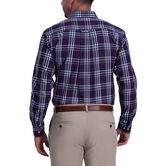 Multi Color Plaid Shirt, Aubergine view# 2