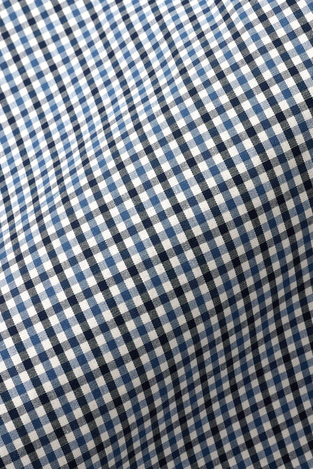 Premium Comfort Dress Shirt - Blue Plaid,  view# 5