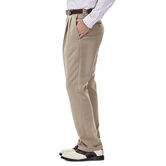 Smart Fiber Herringbone Dress Pant, Khaki view# 2