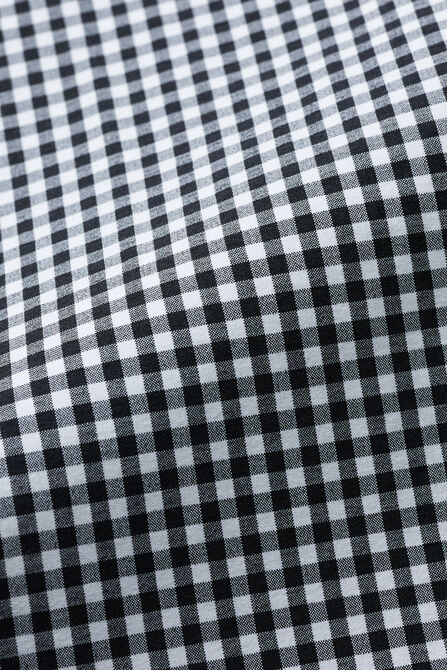 Big Smart Wash&reg; Dress Shirt - Black Check, Black view# 5