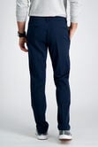 Premium Comfort Khaki Pant, Dark Navy view# 4
