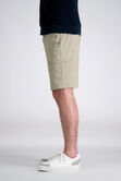 The Active Series&trade; Stretch Performance Utility Short, Khaki view# 3