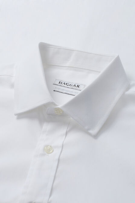 Premium Comfort Big Dress Shirt - White,  view# 5