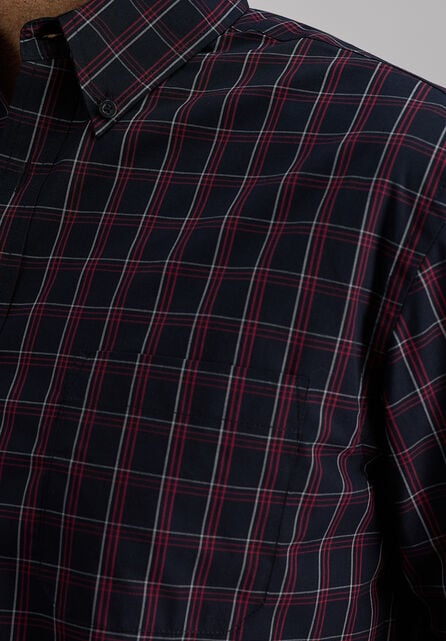 Life Khaki&trade; Long Sleeve Poplin Shirt, Black