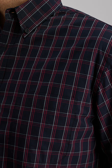 Life Khaki&trade; Long Sleeve Poplin Shirt, Black view# 2