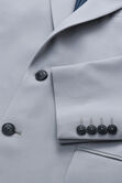 The Active Series&trade; Big &amp; Tall Stretch Gabardine Sport Coat, Light Grey view# 5