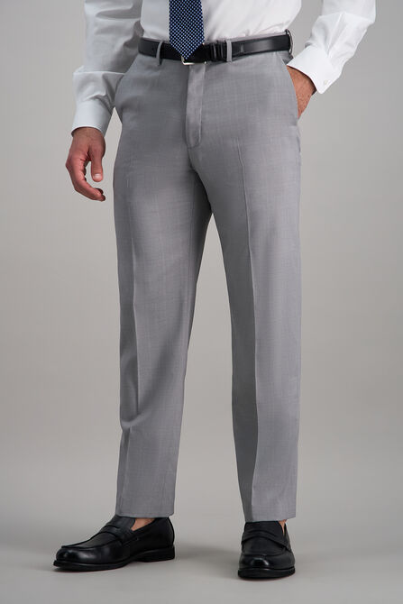 Premium Comfort Tonal Plaid Dress Pant,  view# 1