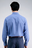 Cotton Dress Shirt -  Blue Dobby, Cobalt view# 2