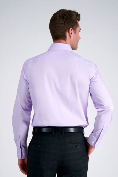 Premium Comfort Dress Shirt - Lilac, Light Purple view# 2