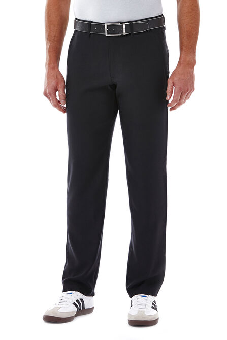 Haggar InMotion Active Pant, Black view# 1