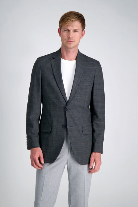 HAGGAR J.M. Haggar™ Slim Fit Glen Plaid Suit Jacket