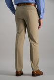 Premium Comfort Dress Pant, Khaki view# 4