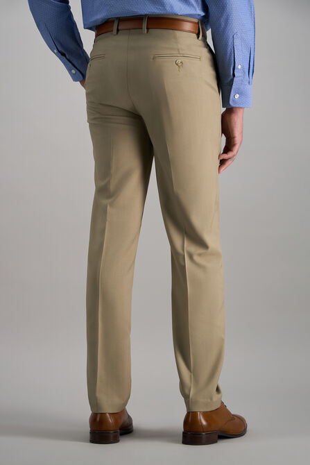 Premium Comfort Dress Pant, Khaki view# 4