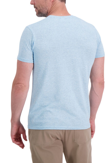 Jersey Crew Shirt, Light Blue view# 2