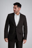 J.M. Haggar Premium Stretch Suit Jacket, Chocolate view# 2