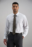 Premium Comfort Dress Shirt -  White &amp; Blue,  view# 2
