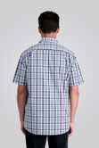 Plaid Button Down Shirt, Black view# 2