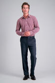 Premium Comfort Tonal Grid Dress Pant,  view# 1