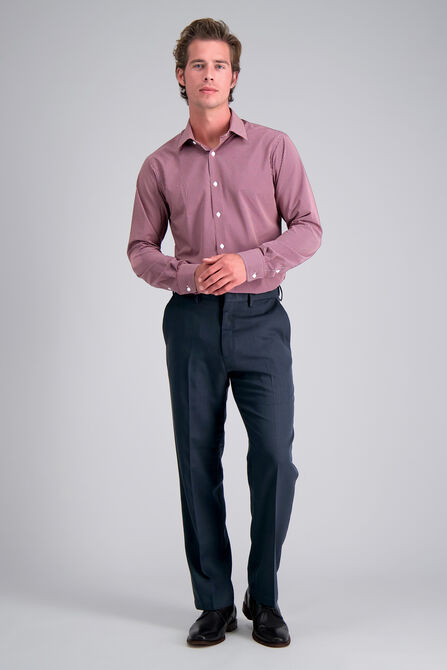 Premium Comfort Tonal Grid Dress Pant,  view# 1