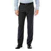 Haggar InMotion Active Pant, Charcoal Htr view# 1