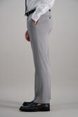 Premium Comfort Tonal Plaid Dress Pant,  view# 5