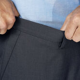 J.M. Haggar Dress Pant - Sharkskin, Dark Navy view# 4