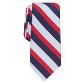 Lennox Stripe Tie, Red view# 1