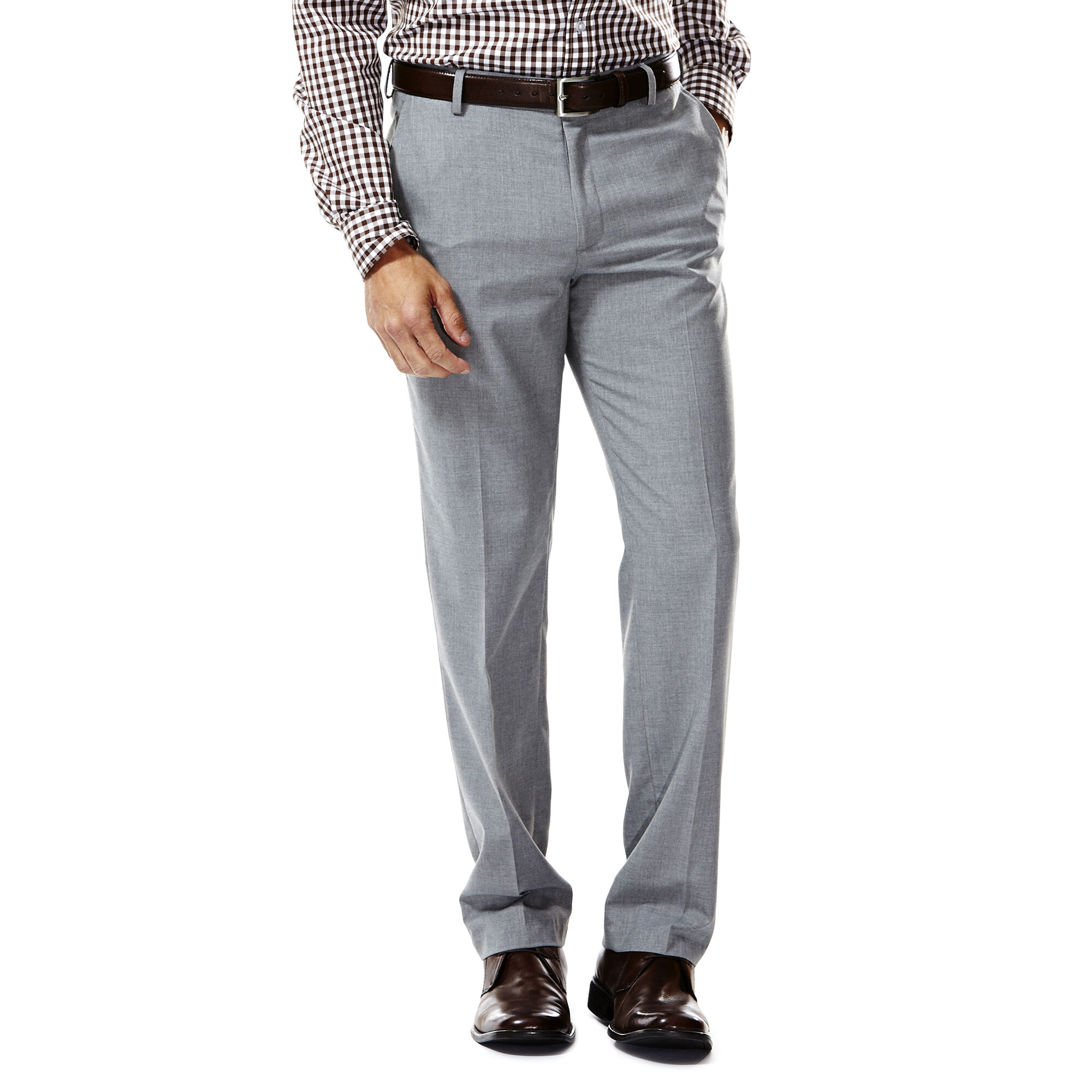 Haggar Suit Separates Pant Light Grey (HY70143 Clothing Pants) photo