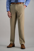 Premium Comfort Dress Pant, Khaki view# 1