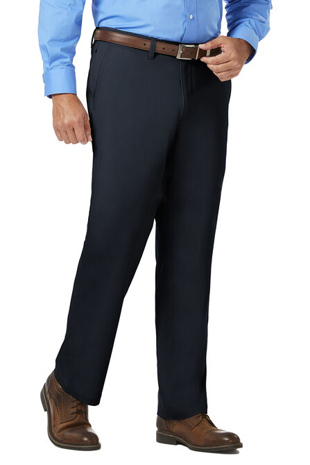 J.M. Haggar Luxury Comfort Chino, Navy view# 1