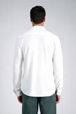 Long Sleeve Pique Shirt, White view# 2