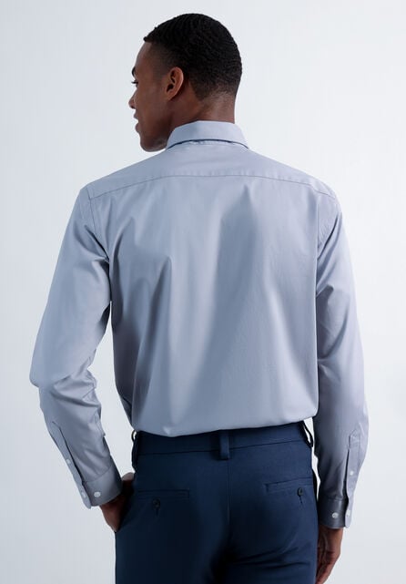 Premium Comfort Dress Shirt - Light Grey, Light Grey